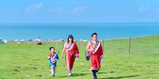 1家1司机1房车20+特色亲子体验j9九游会登录爆款！青海湖亲子营(图28)